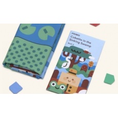 Dobrodružná mapa bažina pro robota cubetto Dobrodružná mapa bažina pro robota cubetto