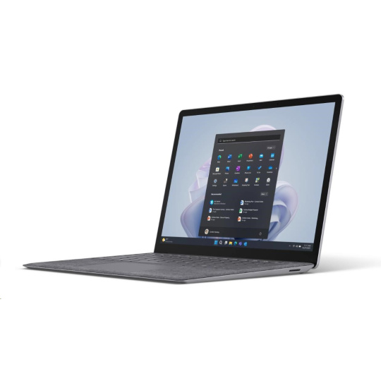 Microsoft Surface Laptop 5 - 13.5in / i7-1255U / 16GB / 512GB / W11H, Black