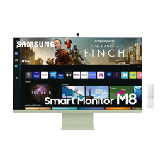 BAZAR - Samsung MT LED LCD Smart Monitor 32" LS32BM80GUUXEN-plochý,VA,3840x2160,4ms,HDMI,USB C - Poškozený obal (Komplet BAZAR - Samsung MT LED LCD Smart Monitor 32" LS32BM80GUUXEN-plochý,VA,3840x2160,4ms,HDMI,USB C - Poškozený obal (Komplet