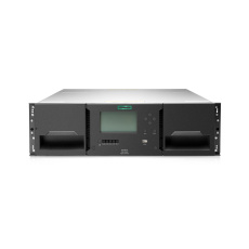 HPE Storage MSL3040 Tape Library 1x MSL LTO-9 SAS Drive 20x LTO-9 45TB Data Cartridges