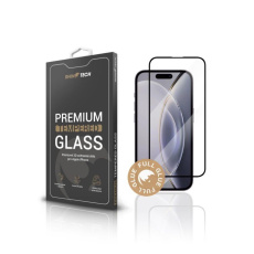 RhinoTech tvrzené ochranné 3D sklo pro Apple iPhone 15 Pro Max RhinoTech tvrzené ochranné 3D sklo pro Apple iPhone 15 Pro Max
