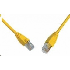Solarix Patch kabel CAT6 SFTP PVC 0,5m žlutý snag-proof C6-315YE-0,5MB Solarix Patch kabel CAT6 SFTP PVC 0,5m žlutý snag-proof C6-315YE-0,5MB