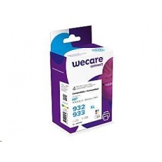 WECARE ARMOR cartridge pro HP Officejet 6100, 6600 (K10306W4), černá/black+1C+1M+1Y/HC, 3x12ml, 1x30 WECARE ARMOR cartridge pro HP Officejet 6100, 6600 (K10306W4), černá/black+1C+1M+1Y/HC, 3x12ml, 1x30