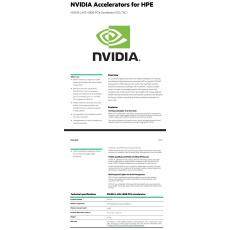 NVIDIA L40S 48GB PCIe Accelerator for HPE NVIDIA L40S 48GB PCIe Accelerator for HPE