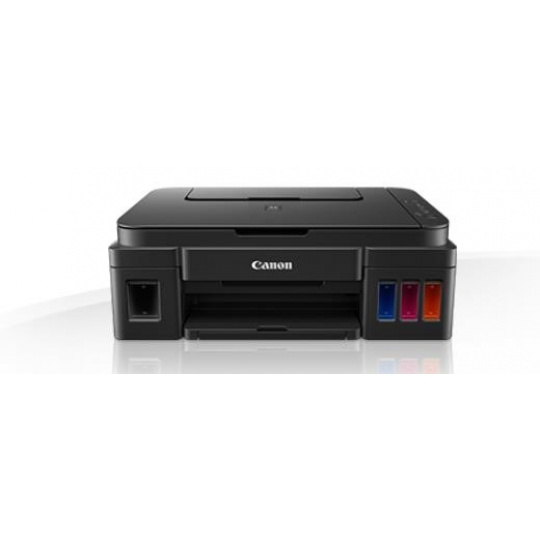 Canon PIXMA Tiskárna G2411doplnitelné zásobníky inkoustu) - barevná, MF (tisk,kopírka,sken), USB