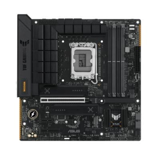 ASUS MB Sc LGA1700 TUF GAMING B760M-PLUS II, Intel B760, 4xDDR5, 1xDP, 1xHDMI, mATX ASUS MB Sc LGA1700 TUF GAMING B760M-PLUS II, Intel B760, 4xDDR5, 1xDP, 1xHDMI, mATX