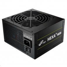 Fortron zdroj 600W HEXA+ PRO 600, 80+, 230V, +12V Single-Rail, DC/DC, Dual CPU connector, 12cm Fortron zdroj 600W HEXA+ PRO 600, 80+, 230V, +12V Single-Rail, DC/DC, Dual CPU connector, 12cm
