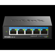 D-Link DMS-105/E 5-Port Multi-Gigabit Unmanaged Switch