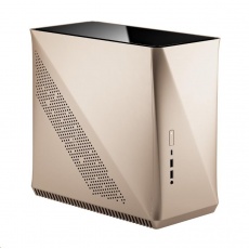 FRACTAL DESIGN skříň Era ITX, USB 3.1 Type-C, 2x USB 3.0, champagne gold, bez zdroje FRACTAL DESIGN skříň Era ITX, USB 3.1 Type-C, 2x USB 3.0, champagne gold, bez zdroje