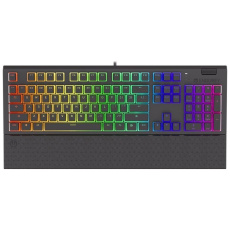Endorfy herní klávesnice Omnis Pudd.Kaihl BR RGB /USB/ brown switch / drátová / mechanická / US layout / černá RGB Endorfy herní klávesnice Omnis Pudd.Kaihl BR RGB /USB/ brown switch / drátová / mechanická / US layout / černá RGB