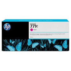 HP 771C Magenta DJ Ink Cart, 775 ml, B6Y09A HP 771C Magenta DJ Ink Cart, 775 ml, B6Y09A