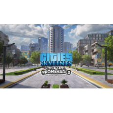 Cities: Skylines - Plazas & Promenades (PC) klíč Steam Cities: Skylines - Plazas & Promenades (PC) klíč Steam