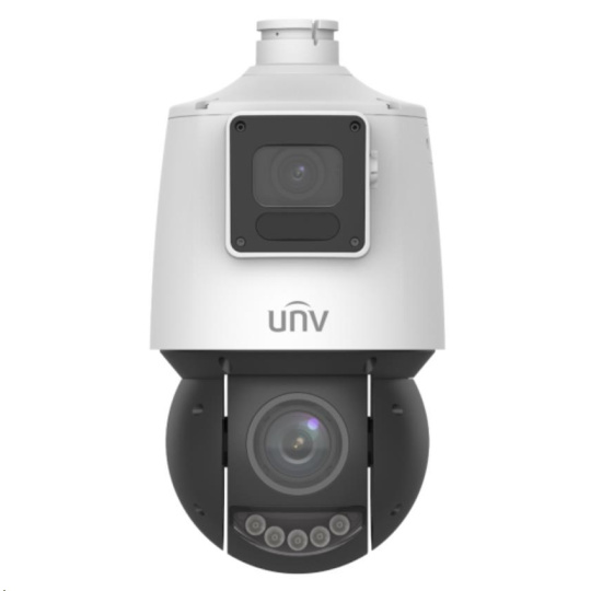 Uniview IPC94144SR-X25-F40C, snímací čip 1/2.7" CMOS, panorama: objektiv 4mm / 91.3°,rozlišení 2688x1520 (4MPx)