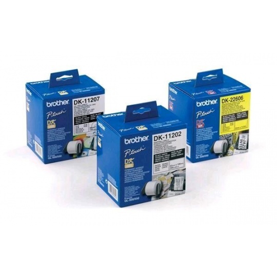BROTHER DK-11204 Multi Purpose Labels  17x54mm (400 ks)