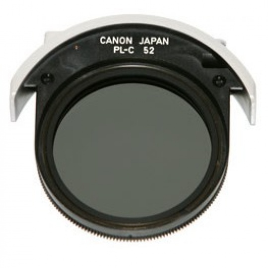 Canon filtr 52 mm PL-C polarizační filtr Drop-In
