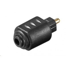 PREMIUMCORD Adaptér Optical Jack 3.5 mm female - Toslink male