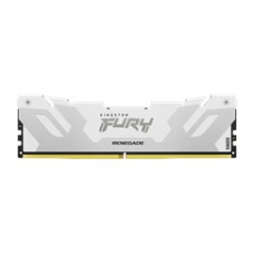 KINGSTON DIMM DDR5 16GB 6400MT/s CL32 FURY Renegade Bílá XMP KINGSTON DIMM DDR5 16GB 6400MT/s CL32 FURY Renegade Bílá XMP