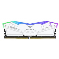 T-FORCE DIMM DDR5 32GB (Kit of 2) 6400MHz CL40 DELTA RGB Bílá