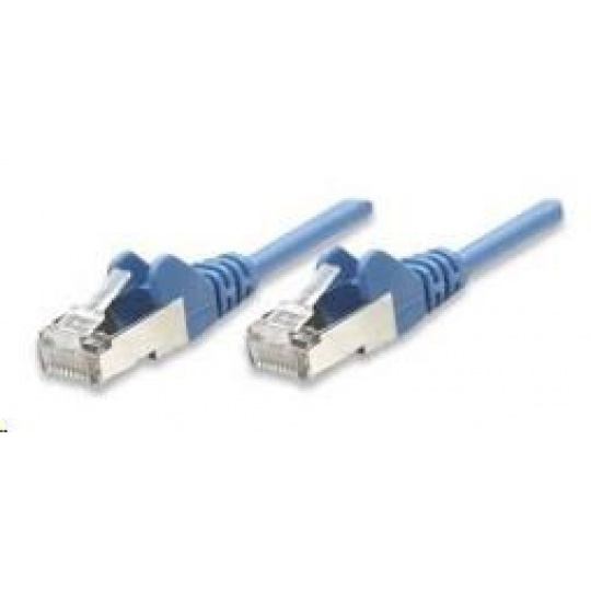 Intellinet Patch kabel Cat5e SFTP 20m modrý, cca
