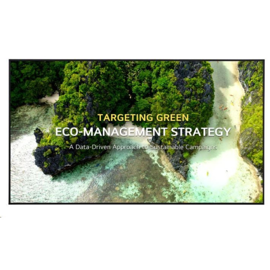 LG 86" signage 86UL3Q UHD, 350nits, 16h, WebOS 6.1