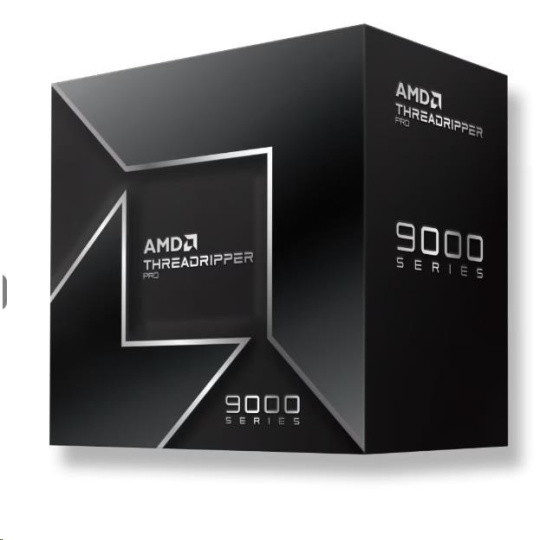 CPU AMD Ryzen Threadripper PRO 9985WX, až 5.4 GHz, 256MB L3, sTR5, Box (bez chladiče)