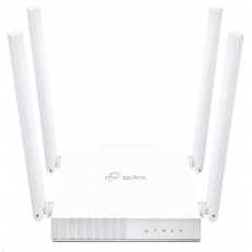 TP-Link Archer C24 WiFi5 router (AC750, 2,4GHz/5GHz, 4x100Mb/s LAN, 1x100Mb/s WAN)