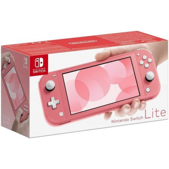 Nintendo Switch Lite Coral