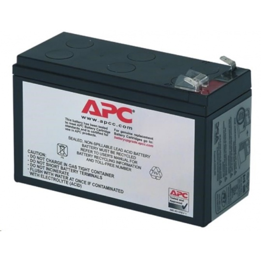 APC Replacement Battery Cartridge #2, BK250(400), BP280(420), SUVS420I, BK300, BK350, BK500, BE550, BH500INET