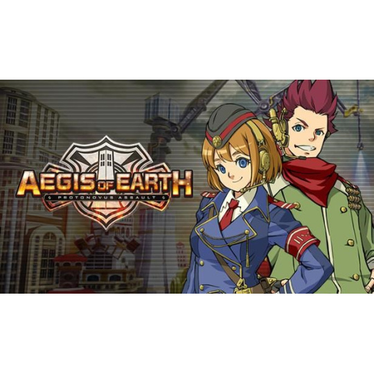 Aegis of Earth: Protonovus Assault (PC) klíč Steam