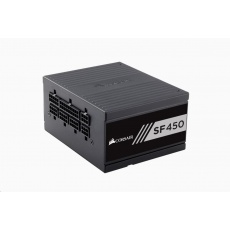 CORSAIR zdroj, SF450-80 PLUS® Gold Certified High Performance PSU (SFX, 450W, Modular) CORSAIR zdroj, SF450-80 PLUS® Gold Certified High Performance PSU (SFX, 450W, Modular)