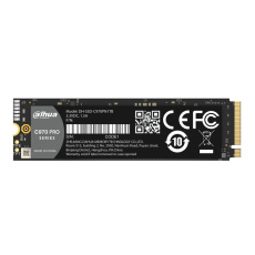 Dahua SSD-C970PN1TB - NVMe M.2 PCIe SSD, 1TB, R:7400 MB/s, W:5200 MB/s, TBW 500TB, 3D TLC Dahua SSD-C970PN1TB - NVMe M.2 PCIe SSD, 1TB, R:7400 MB/s, W:5200 MB/s, TBW 500TB, 3D TLC
