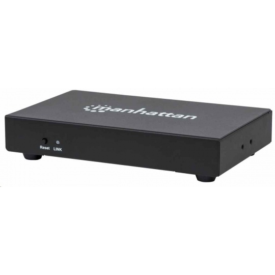 Manhattan HDMI rozdělovač, 1080p 4-Port HDMI Extending Splitter Transmitter, černá