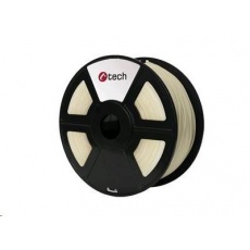 C-TECH Tisková struna (filament) ABS, 1,75mm, 1kg, transparentní C-TECH Tisková struna (filament) ABS, 1,75mm, 1kg, transparentní