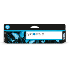 HP 971 Cyan Ink Cart, CN622AE (2,500 pages) HP 971 Cyan Ink Cart, CN622AE (2,500 pages)