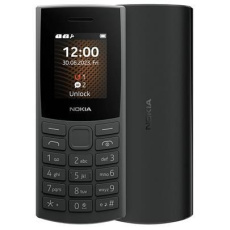 Nokia 105 Dual SIM, 4G, černá (2023)