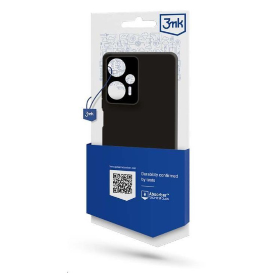 3mk ochranný kryt Matt Case pro Apple iPhone 13 mini, černá