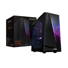 GIGABYTE PC - AORUS MODEL X, i9-12900K, Nvidia RTX 3080, 32GB RAM, 2TB SSD, WiFi, BT, bez OS GIGABYTE PC - AORUS MODEL X, i9-12900K, Nvidia RTX 3080, 32GB RAM, 2TB SSD, WiFi, BT, bez OS