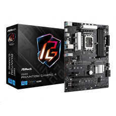 ASRock MB Sc LGA1700 Z690 Phantom Gaming 4, Intel Z690, 4xDDR4, 1xHDMI ASRock MB Sc LGA1700 Z690 Phantom Gaming 4, Intel Z690, 4xDDR4, 1xHDMI