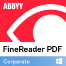 ABBYY FineReader PDF Corporate, Single User License (ESD), Subscription, 3y ABBYY FineReader PDF Corporate, Single User License (ESD), Subscription, 3y