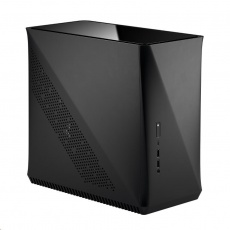 FRACTAL DESIGN skříň Era ITX, USB 3.1 Type-C, 2x USB 3.0, carbon černá, bez zdroje FRACTAL DESIGN skříň Era ITX, USB 3.1 Type-C, 2x USB 3.0, carbon černá, bez zdroje