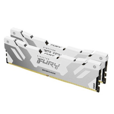 KINGSTON DIMM DDR5 32GB (Kit of 2) 6400MT/s CL32 FURY Renegade Bílá XMP KINGSTON DIMM DDR5 32GB (Kit of 2) 6400MT/s CL32 FURY Renegade Bílá XMP