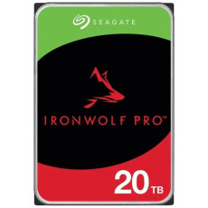 SEAGATE HDD IRONWOLF PRO (NAS) 20TB SATAIII/600, 7200rpm SEAGATE HDD IRONWOLF PRO (NAS) 20TB SATAIII/600, 7200rpm
