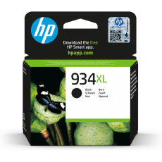 HP 934XL Black Ink Cartridge, C2P23AE (1,000 pages) HP 934XL Black Ink Cartridge, C2P23AE (1,000 pages)