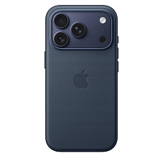 Apple iPhone 17 Pro TechWoven Case with MagSafe - Blue