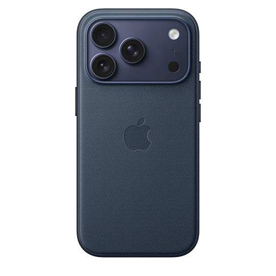 Apple iPhone 17 Pro TechWoven Case with MagSafe - Blue