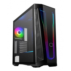 BAZAR Cooler Master case MasterBox 540, Mid Tower, ATX, USB3.2, USB-C, Průhledná bočnice, černá POŠKOZENÁ KRABICE BAZAR Cooler Master case MasterBox 540, Mid Tower, ATX, USB3.2, USB-C, Průhledná bočnice, černá POŠKOZENÁ KRABICE