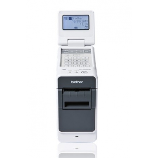 BROTHER tiskárna štítků TD-2130N USB, RS232, LAN, WIFI(300 dpi, max šířka štítků 63 mm) –možno použít OEM spotř materiál