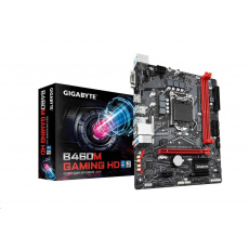 BAZAR-GIGABYTE MB Sc LGA1200 B460M GAMING HD, Intel B460, 2xDDR4, VGA, micro-ATX-po opravě (bez přisl) BAZAR-GIGABYTE MB Sc LGA1200 B460M GAMING HD, Intel B460, 2xDDR4, VGA, micro-ATX-po opravě (bez přisl)