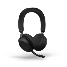 Jabra náhlavní souprava Evolve2 75 včetně stojánku, Link 380a MS, stereo, černá Jabra náhlavní souprava Evolve2 75 včetně stojánku, Link 380a MS, stereo, černá