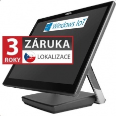 Virtuos XPOS XP-3687, 17", i3-7100U, 4GB, 120GB M.2, Win 10 IoT, kapacitní